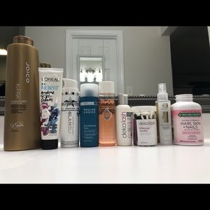 Barley used beauty products